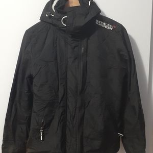 Black Superdry Jacket